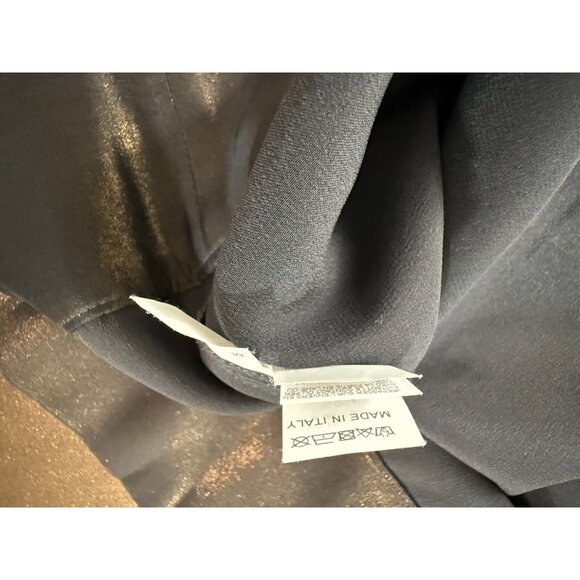 Brunello Cucinelli 100% Silk Sleeveless top Dress sz XL color bronze NWOT $2495 - Picture 4 of 6